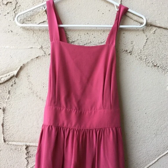 Stone Cold Fox Huntly Silk Dress in Berry - Picture 5 of 9